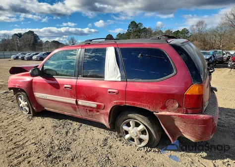 2003 GMC Envoy из США, поврежденный, VIN 1GKDT13S332222136